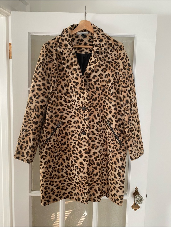 Noisy may Jackets & Blazers - Noisy may Leopard Print Coat 🐆🖤